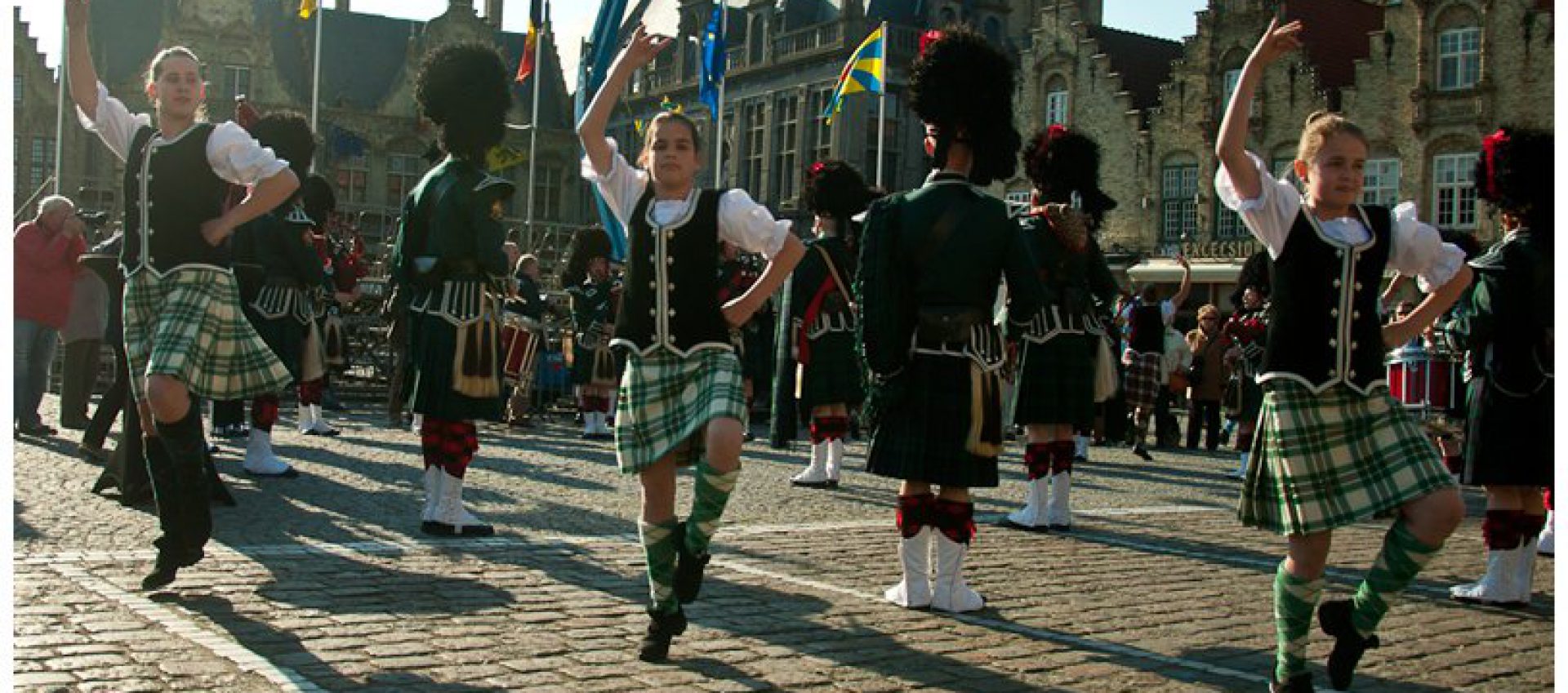 Uniform: Highland dansers